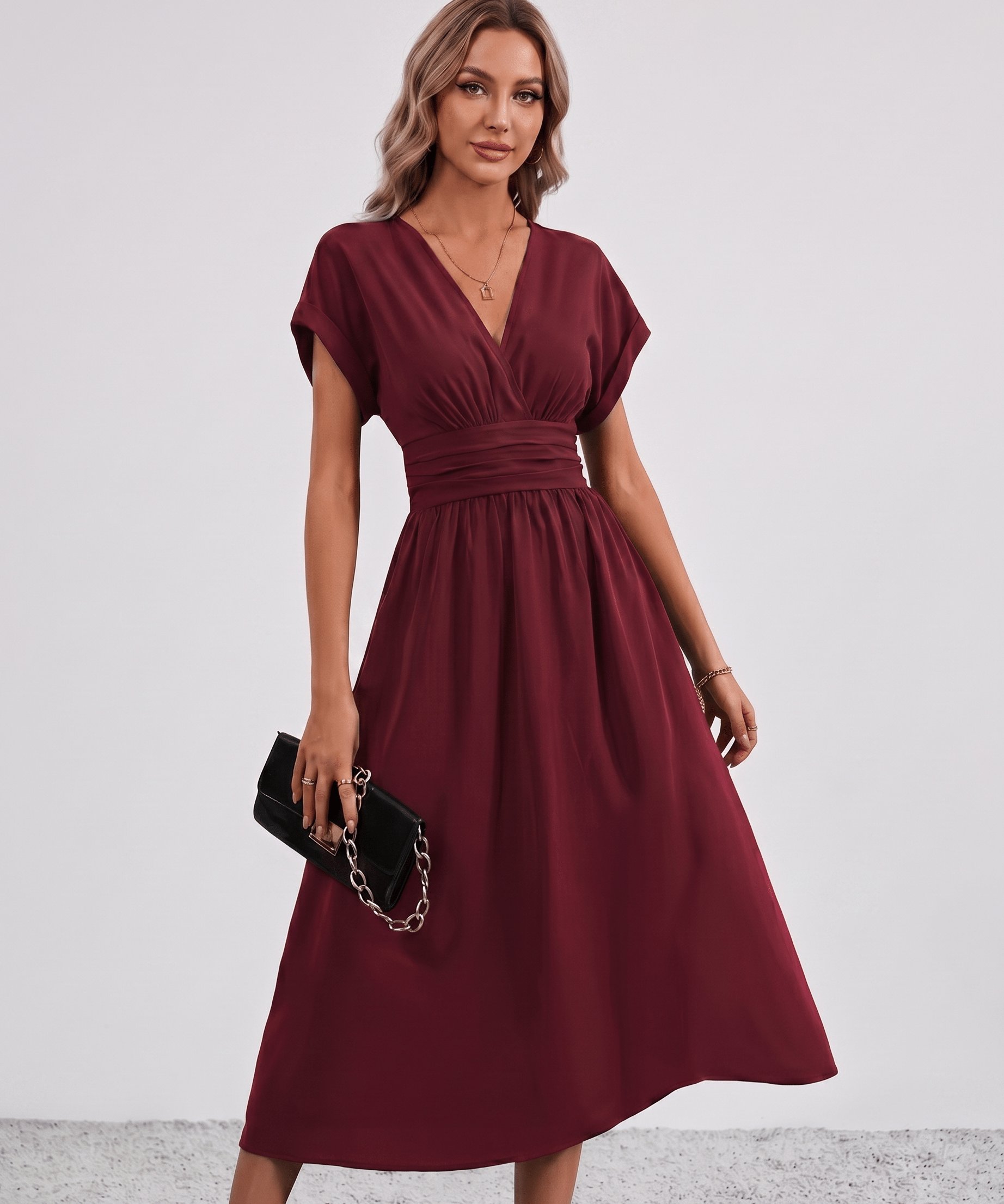 Vestido Midi Aurea