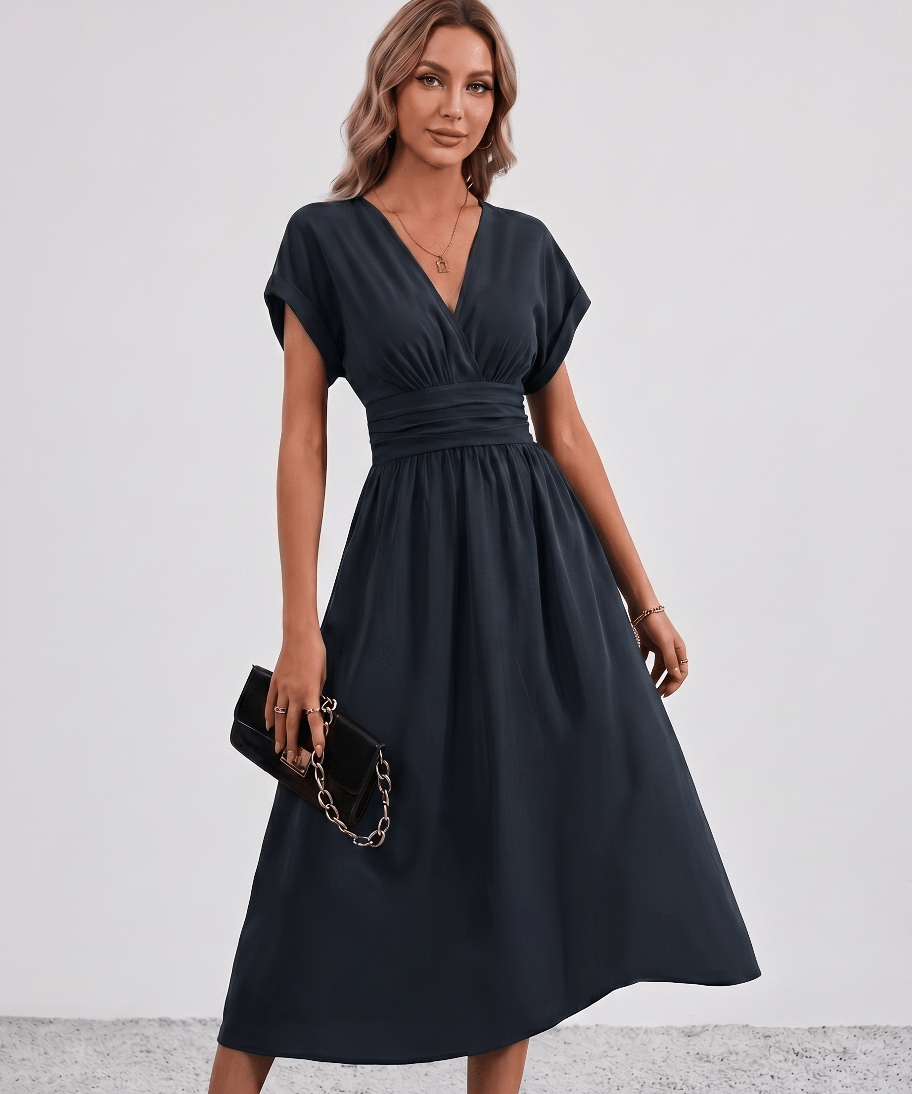 Vestido Midi Aurea