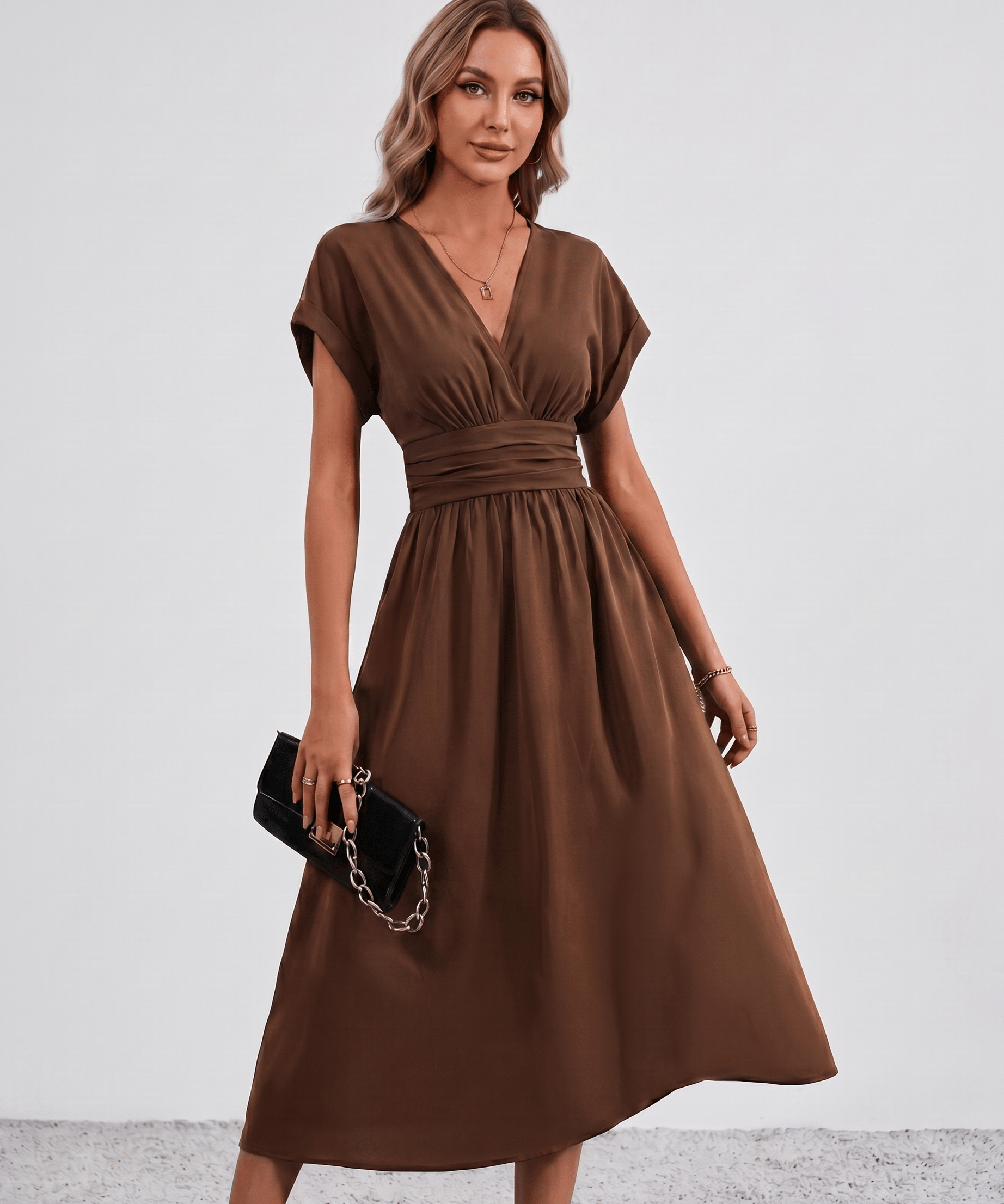 Vestido Midi Aurea
