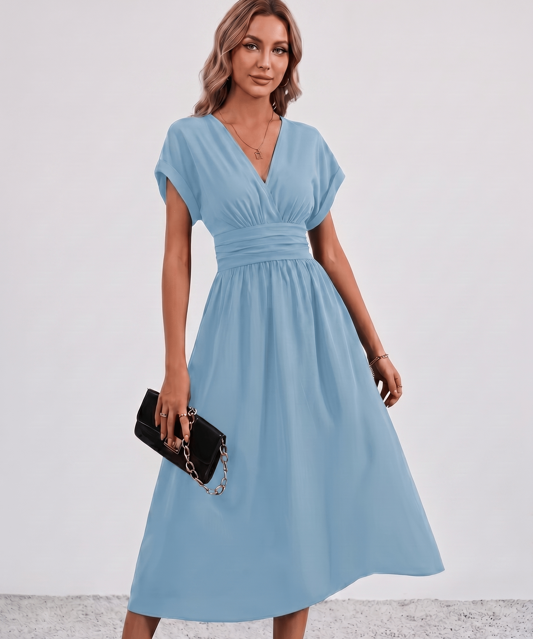 Vestido Midi Aurea