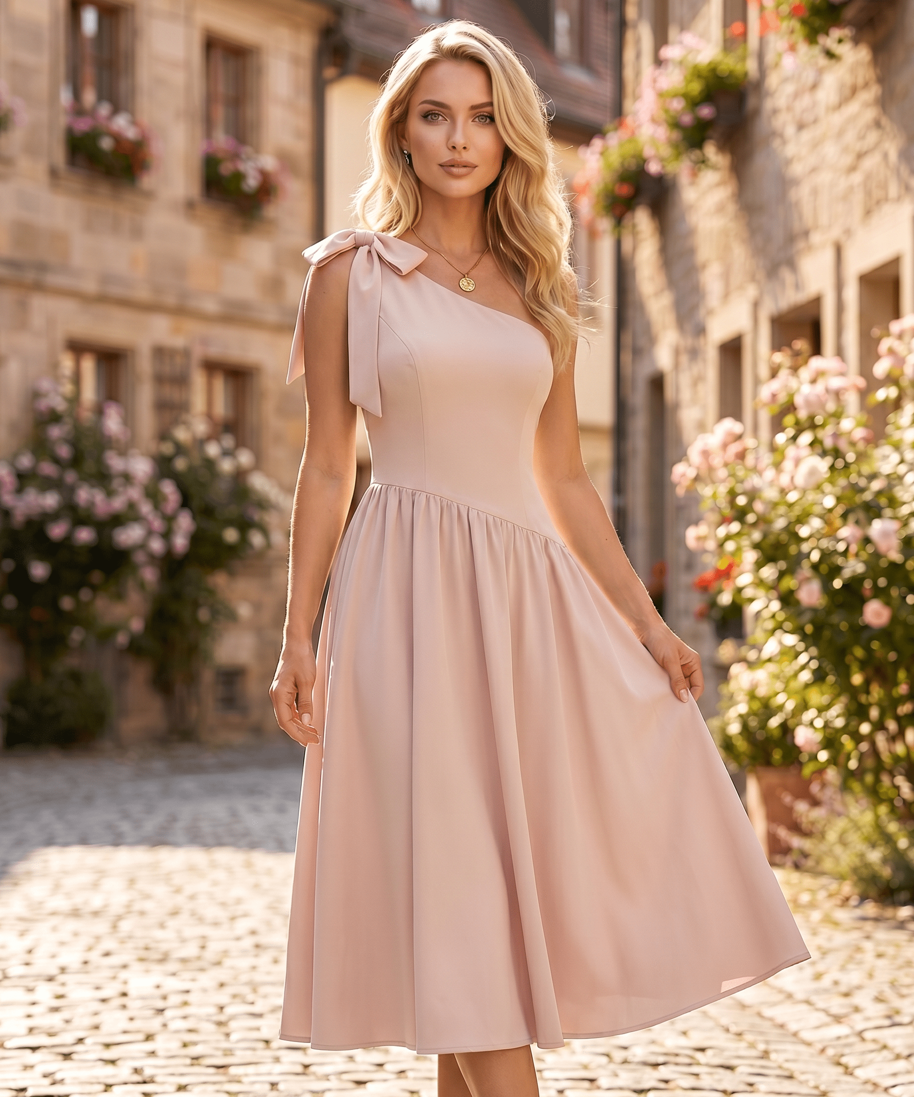 Vestido Midi Aveline