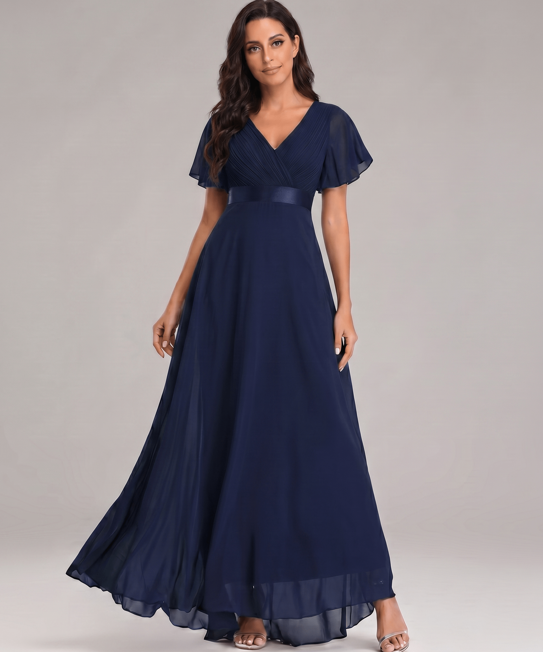 Vestido Maxi Veloura