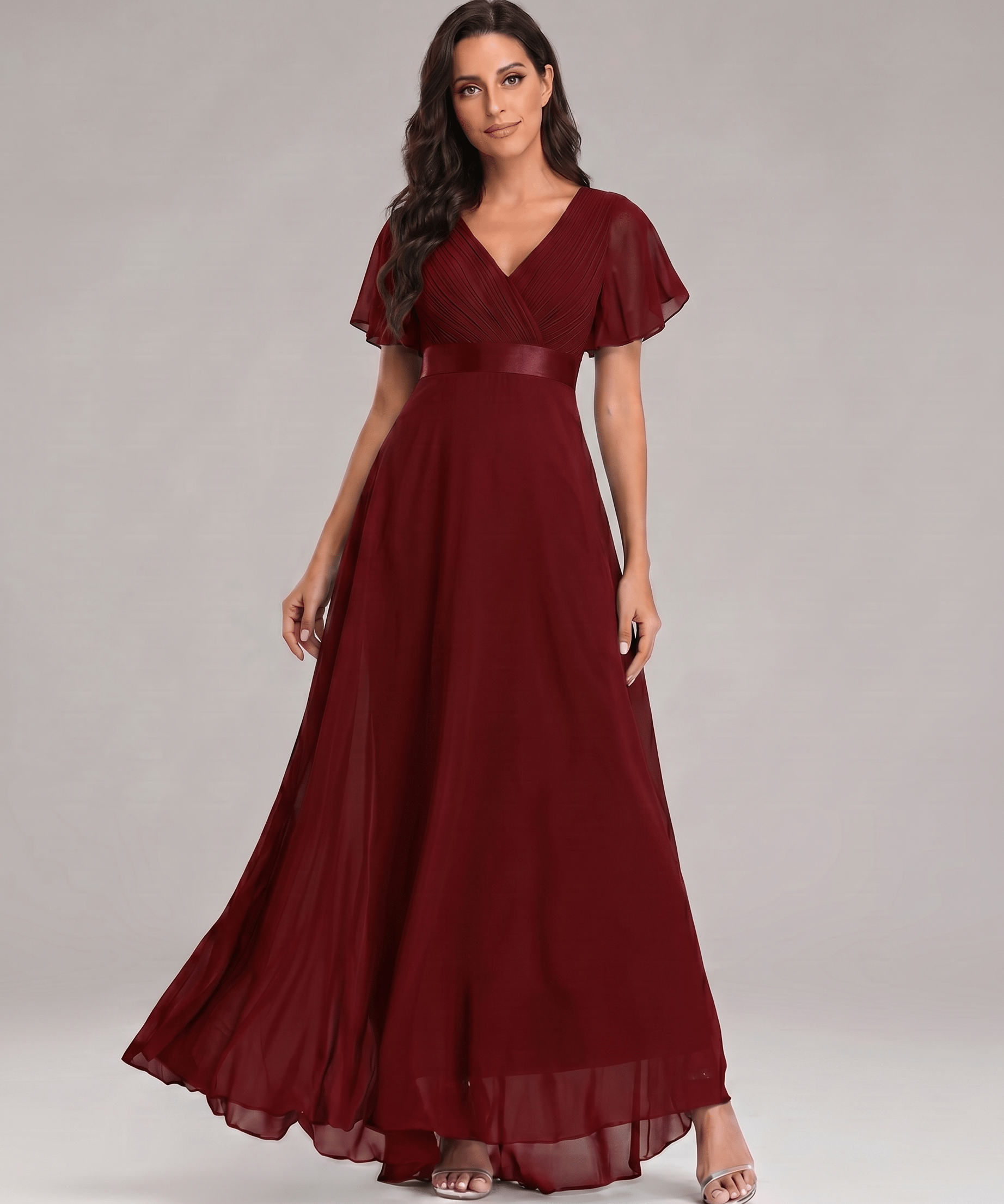 Vestido Maxi Veloura