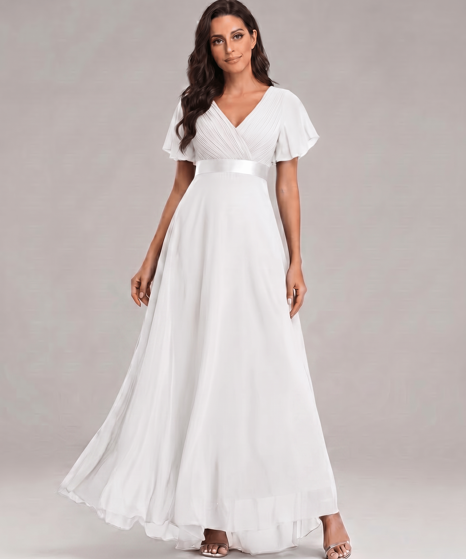 Vestido Maxi Veloura