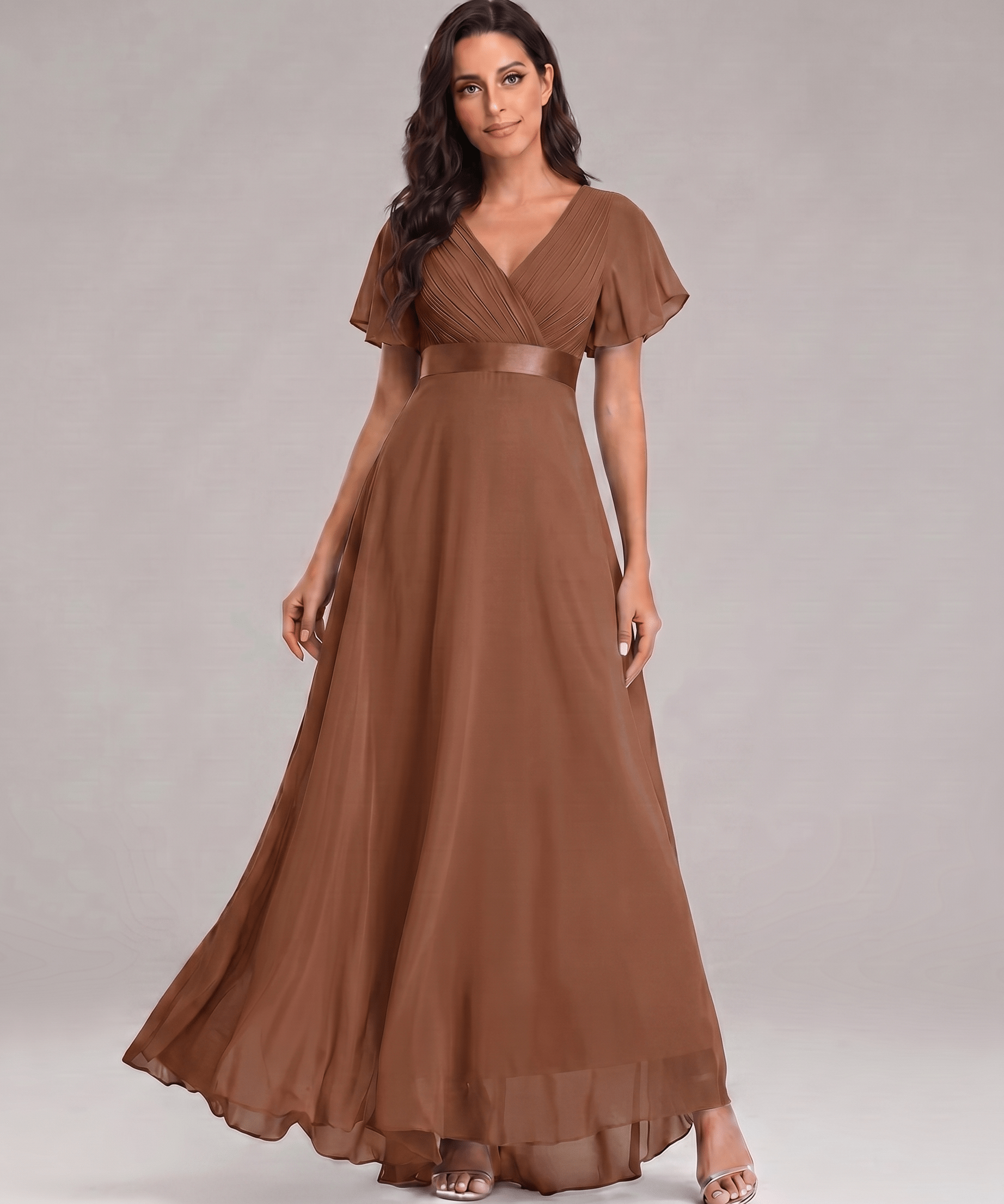 Vestido Maxi Veloura