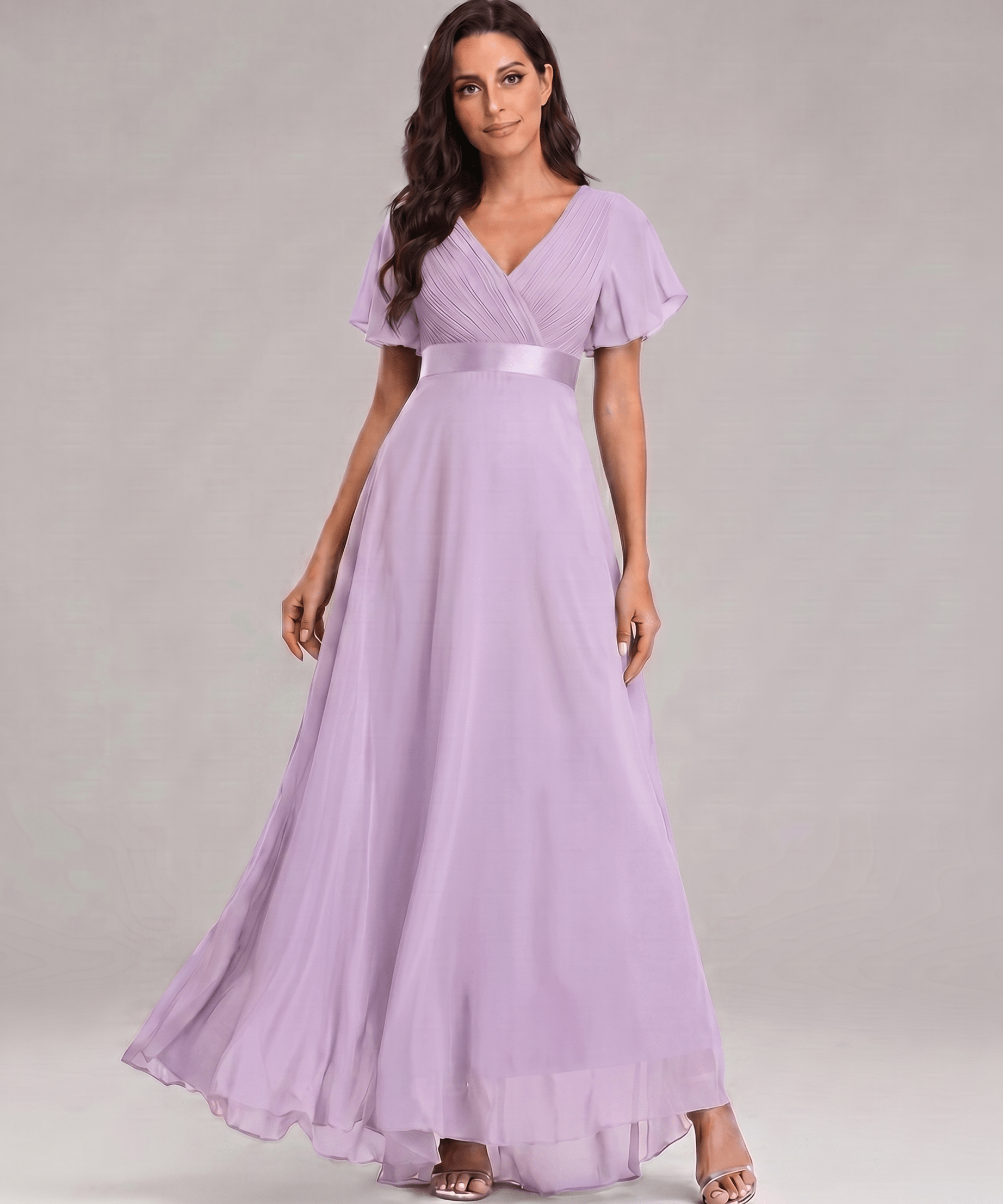 Vestido Maxi Veloura