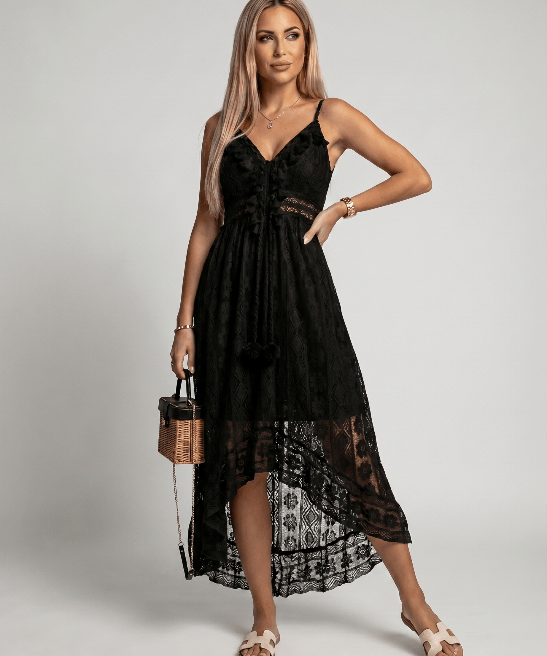 Vestido Maxi Solmira