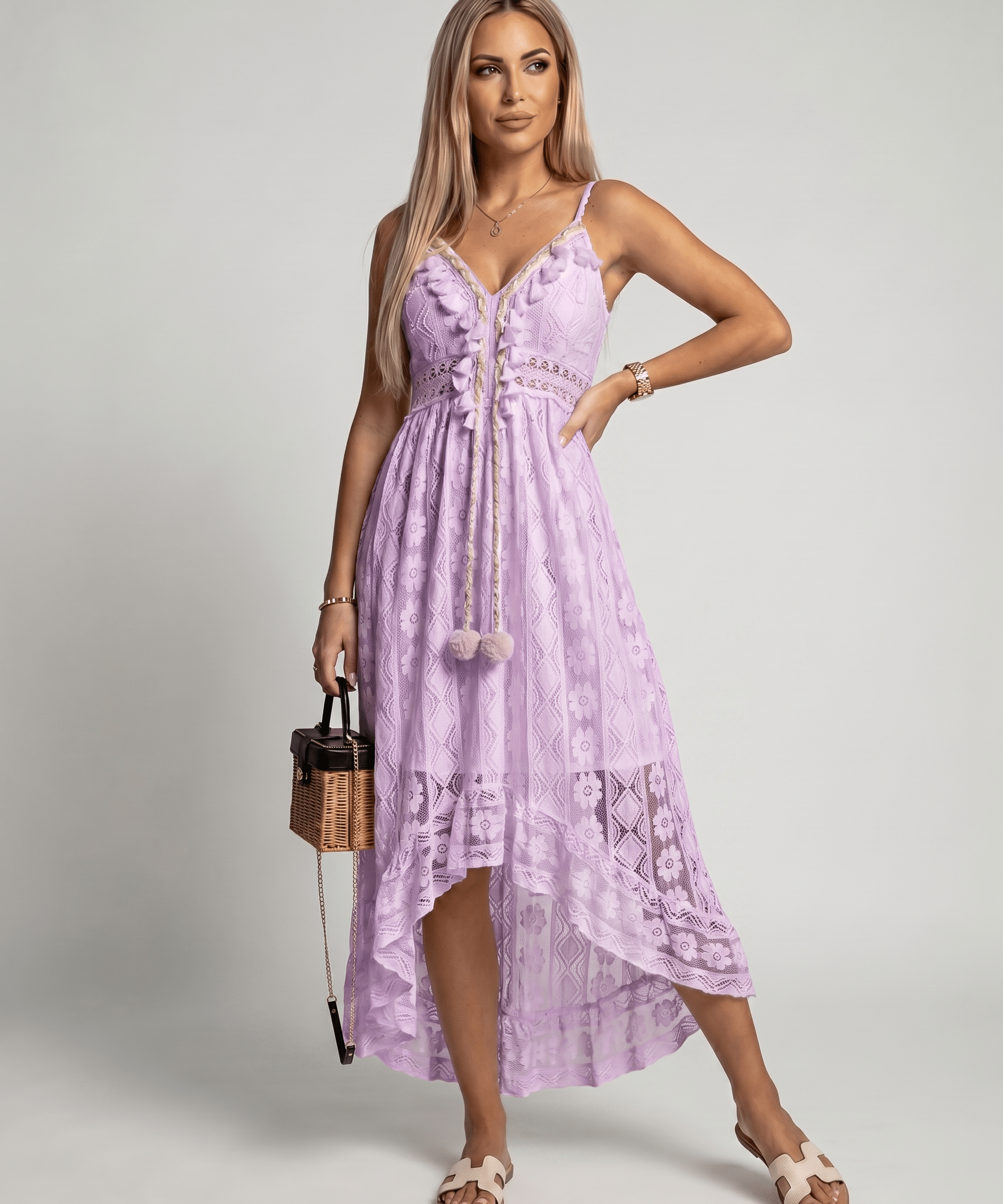 Vestido Maxi Solmira
