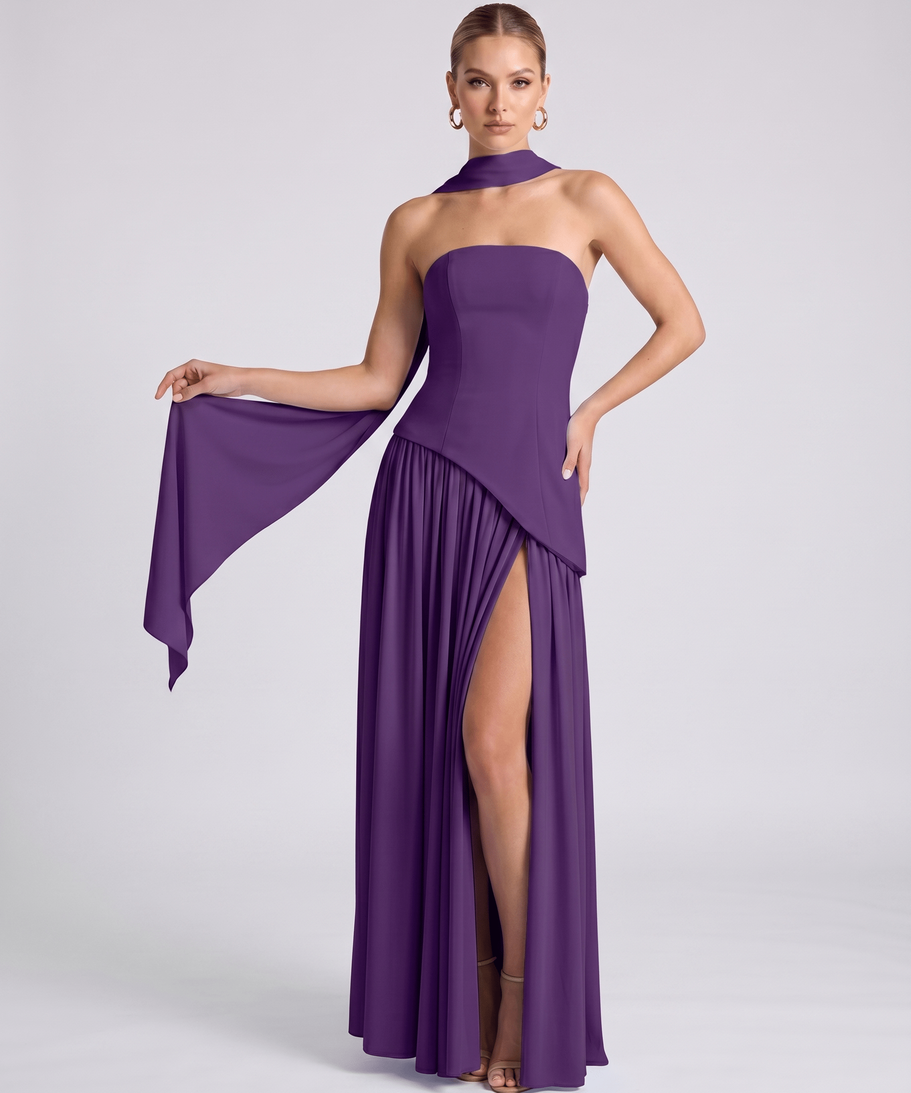 Vestido Maxi Aureline