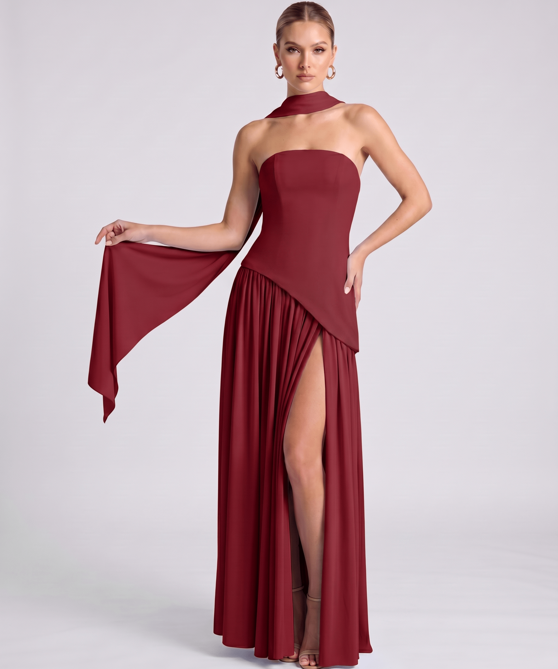 Vestido Maxi Aureline