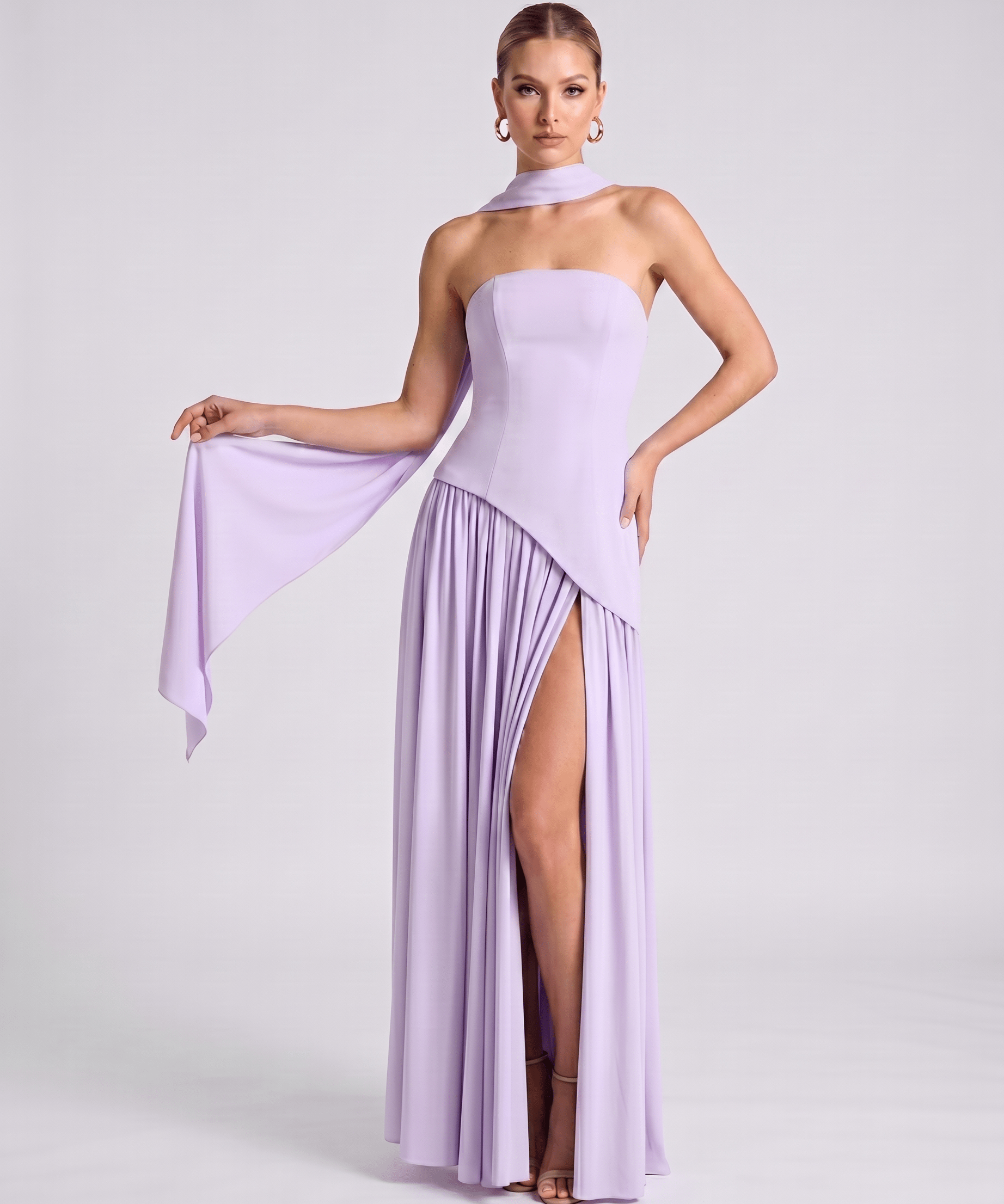 Vestido Maxi Aureline