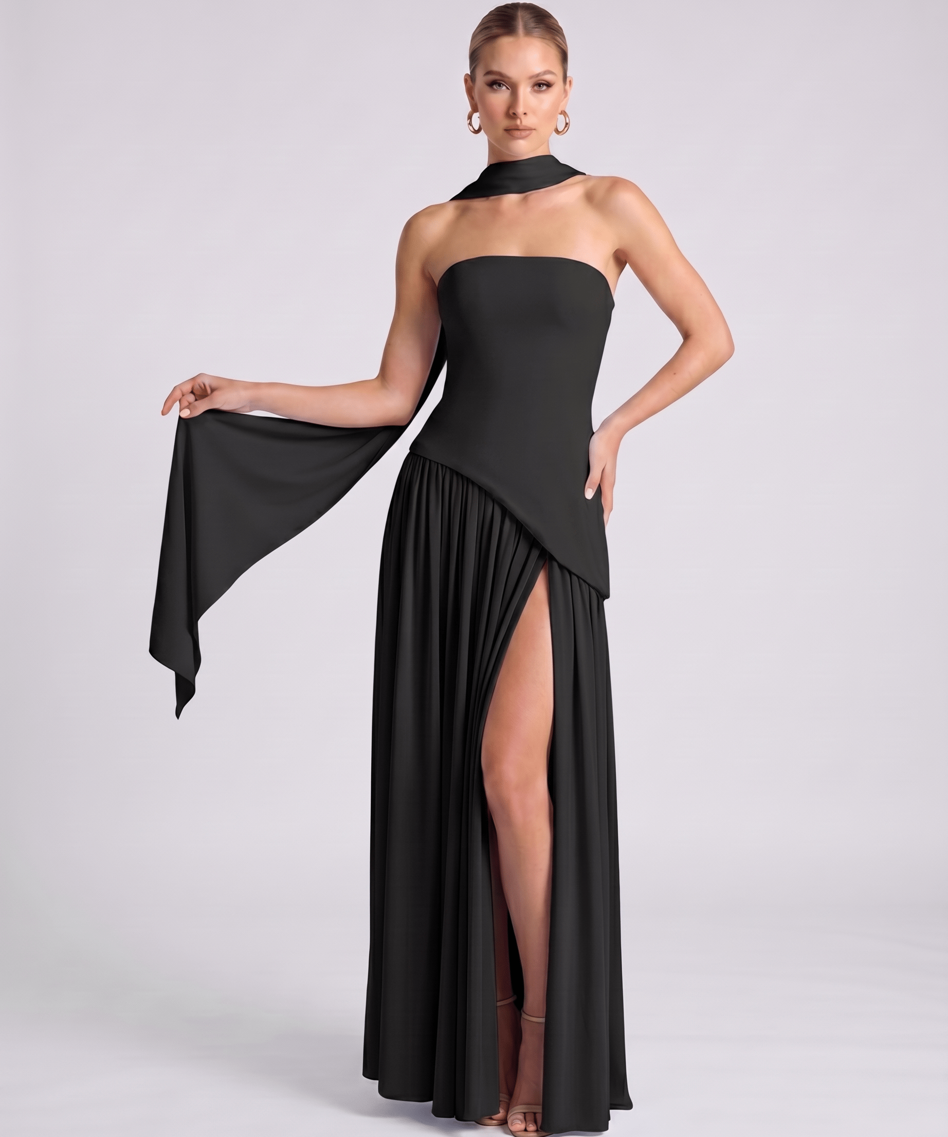 Vestido Maxi Aureline