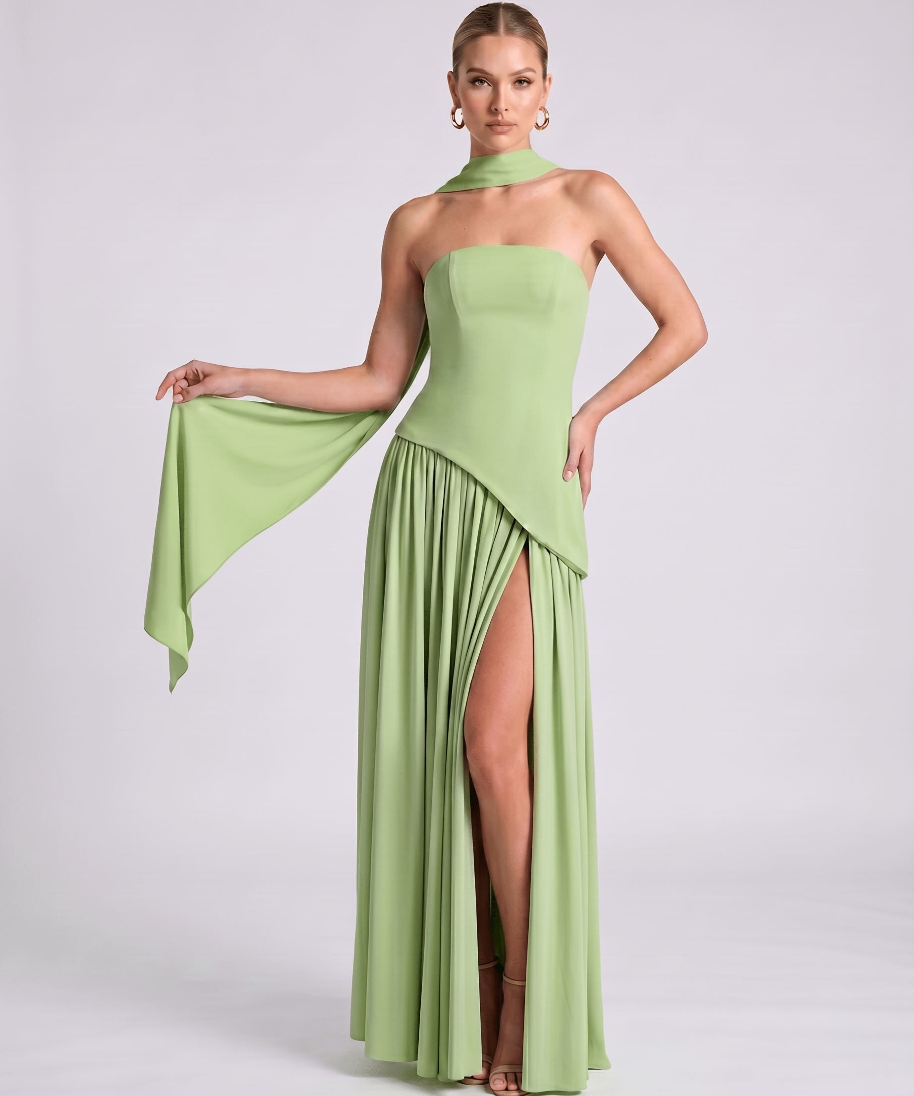 Vestido Maxi Aureline