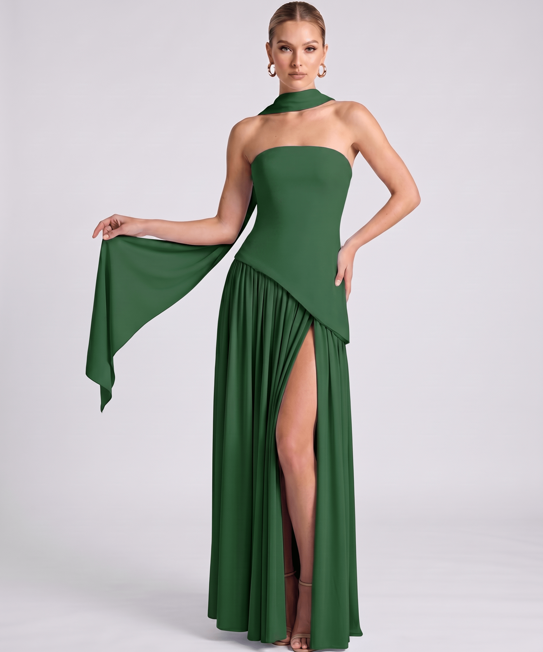 Vestido Maxi Aureline