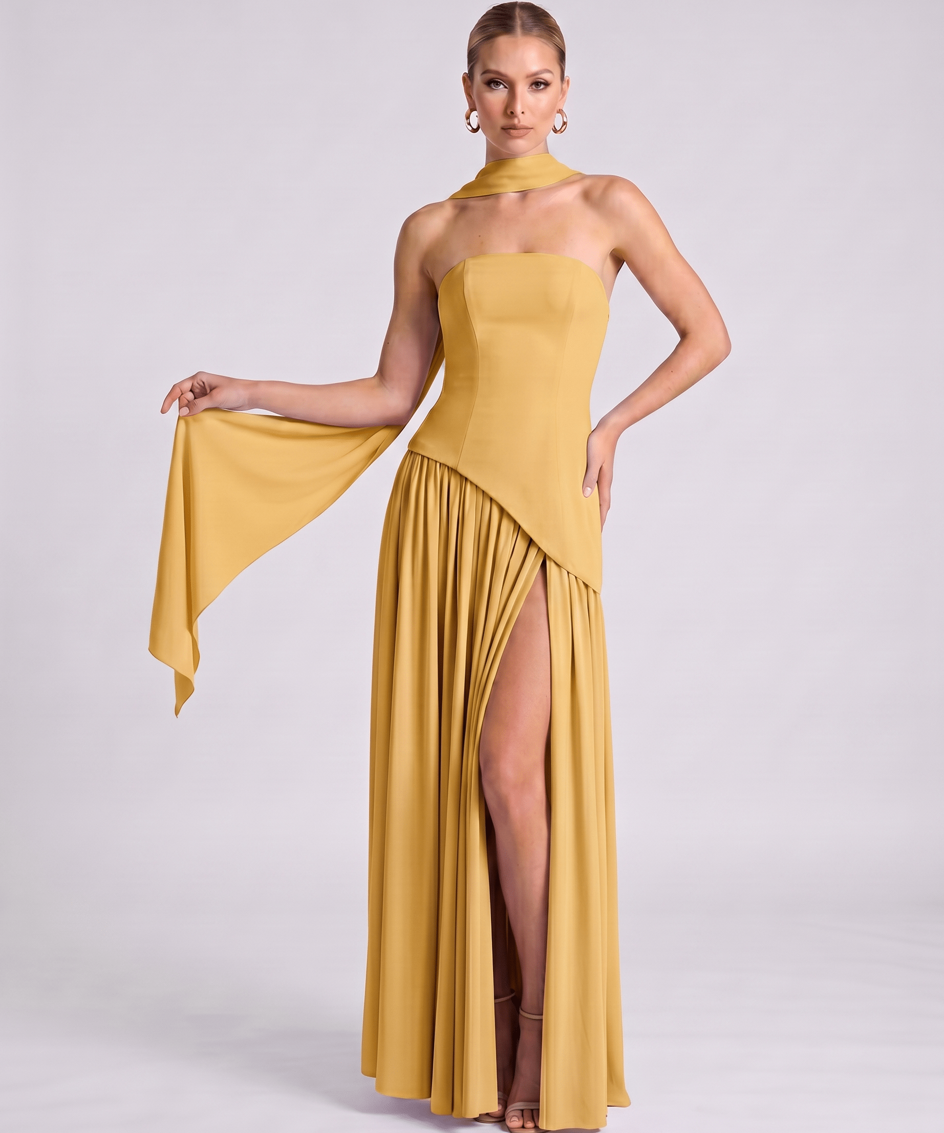 Vestido Maxi Aureline