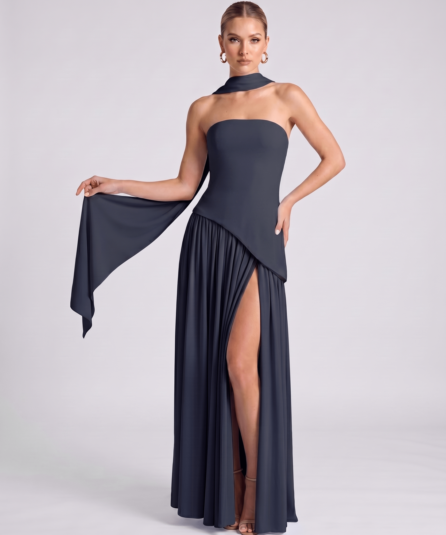 Vestido Maxi Aureline