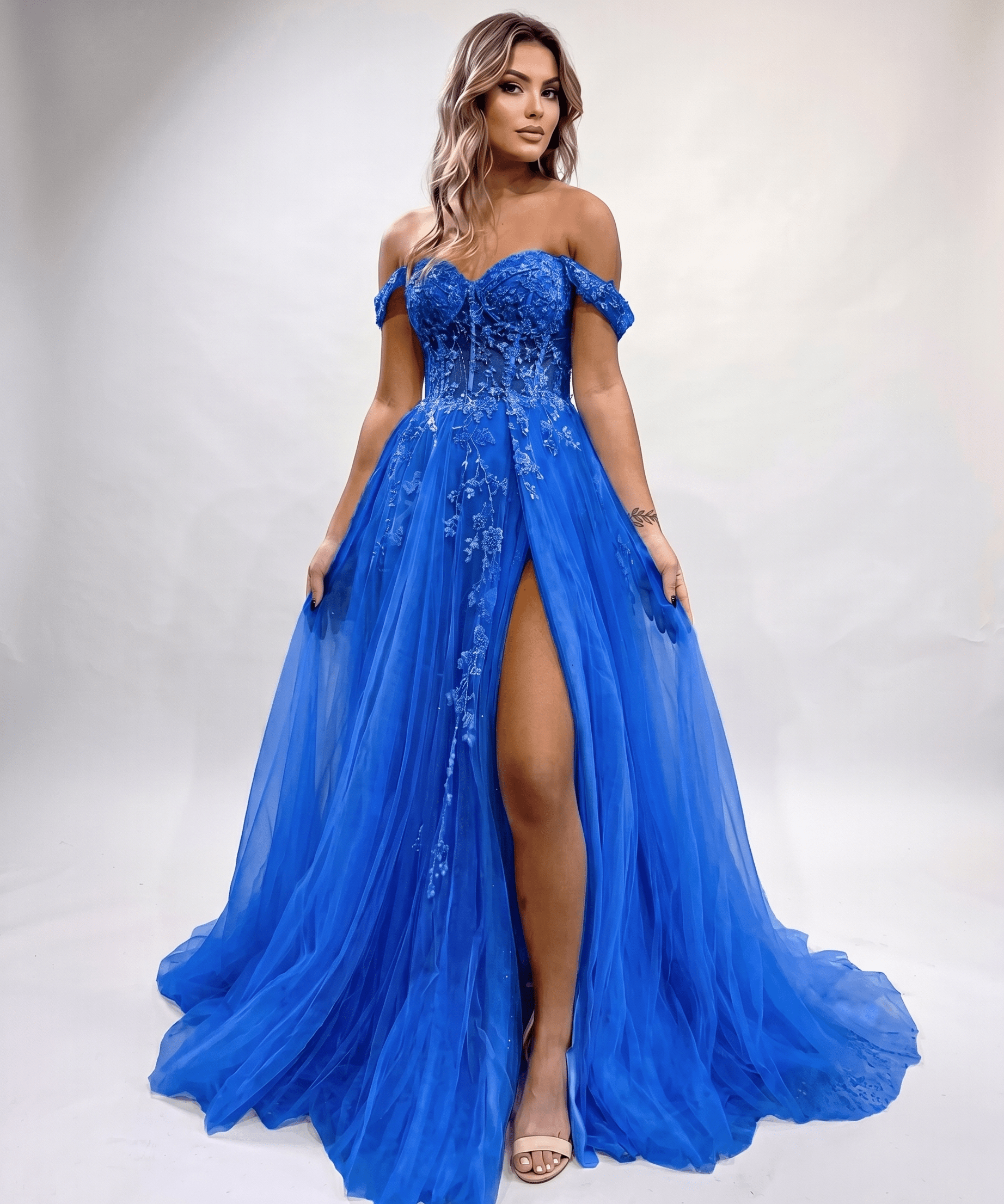 Vestido Maxi Celestia
