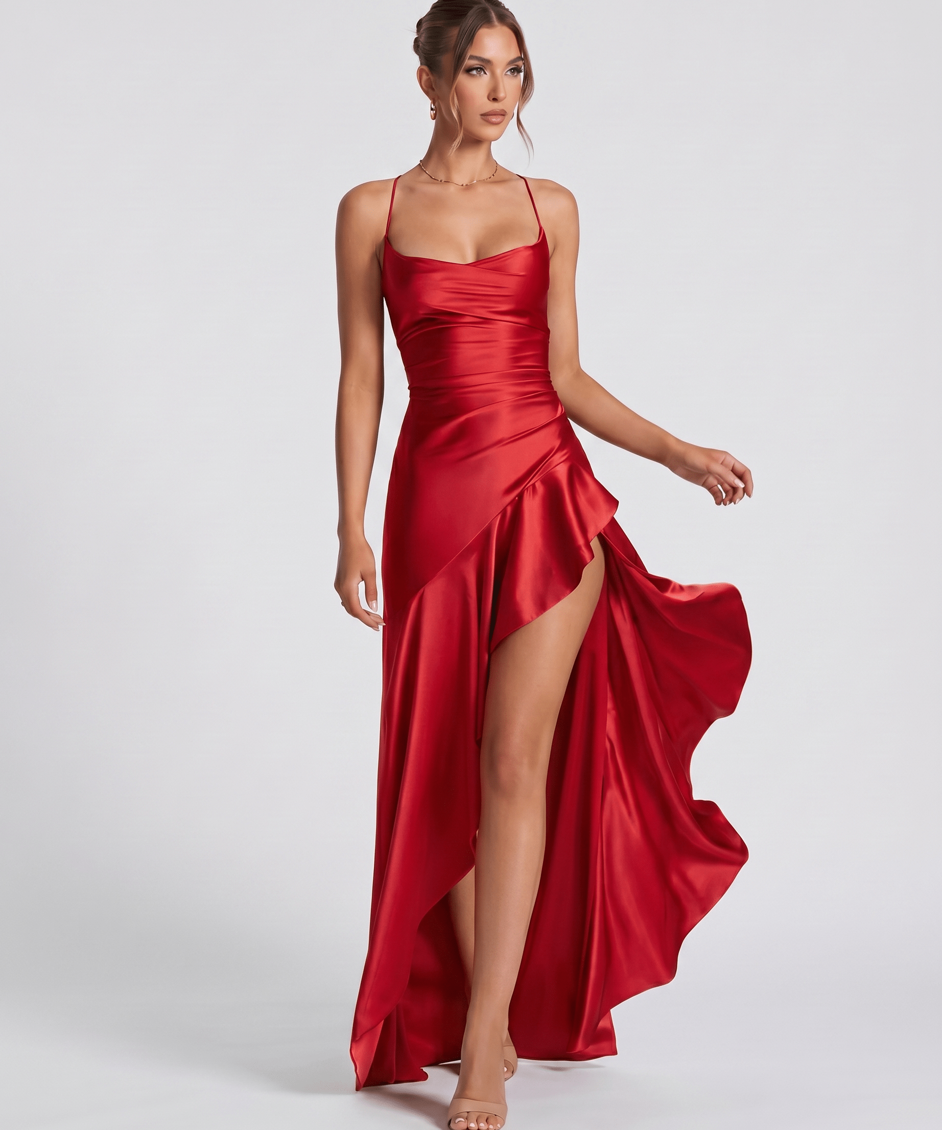 Vestido Maxi Veloura