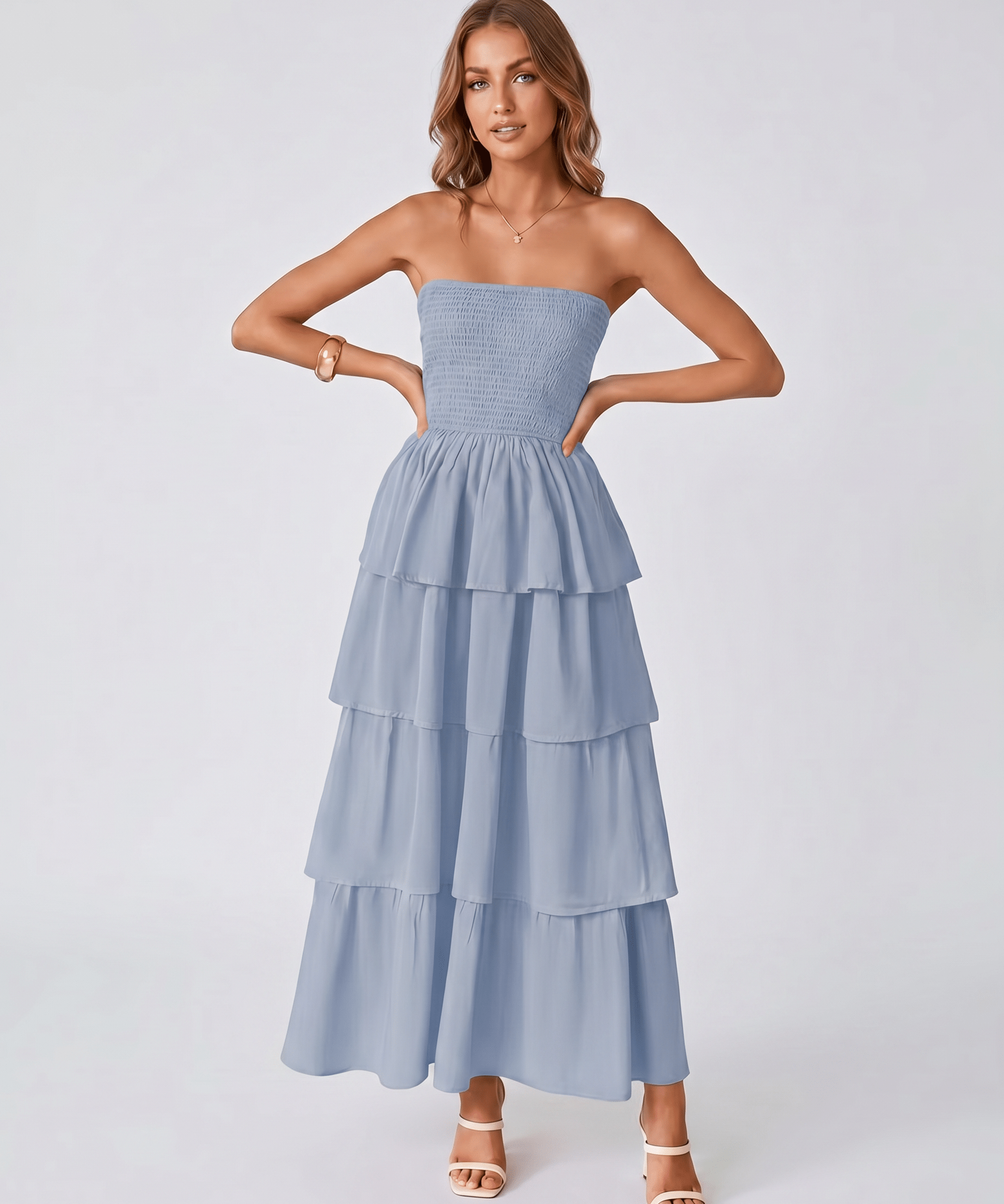 Vestido Maxi Solenne