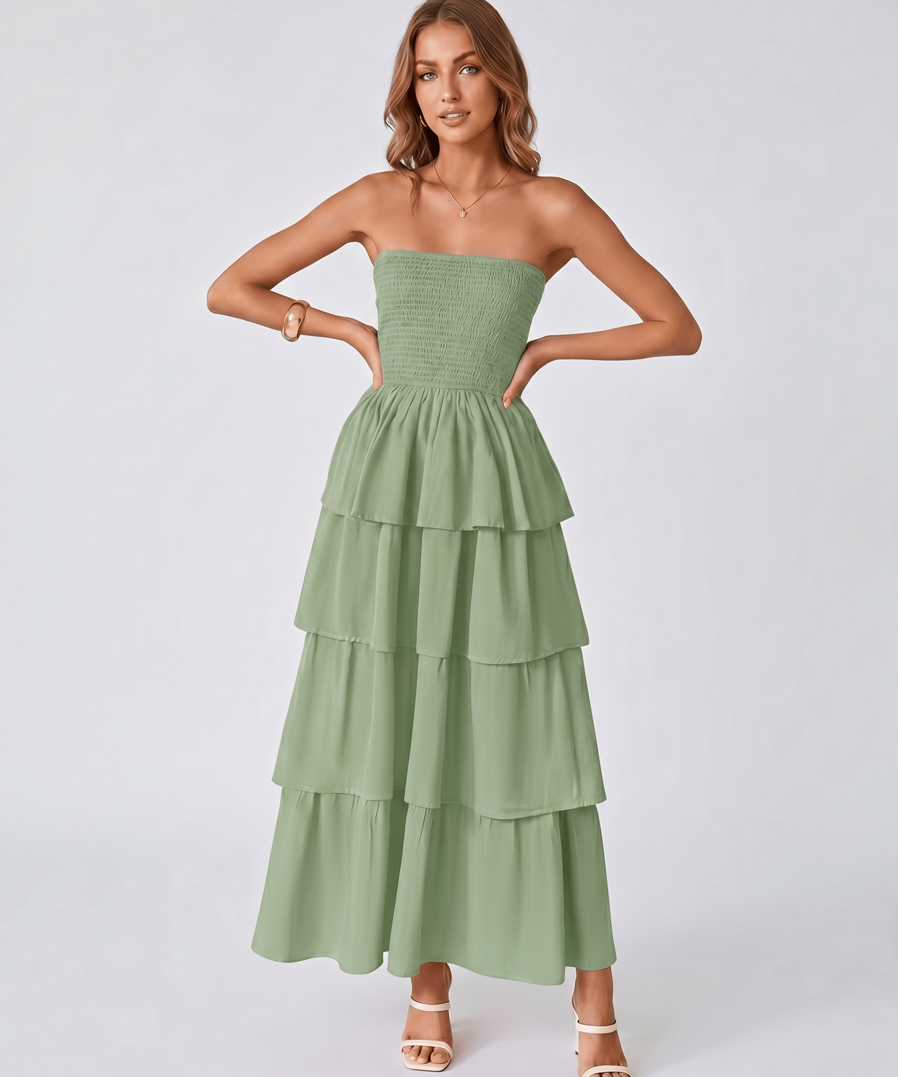 Vestido Maxi Solenne