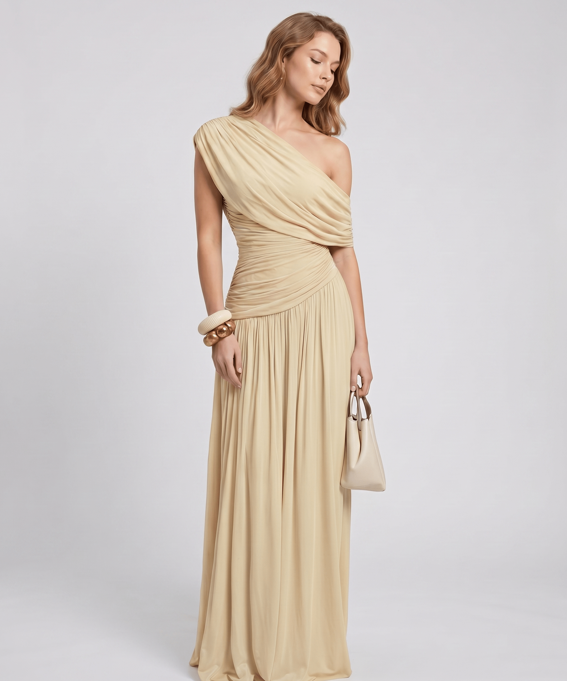 Vestido Maxi Veloura