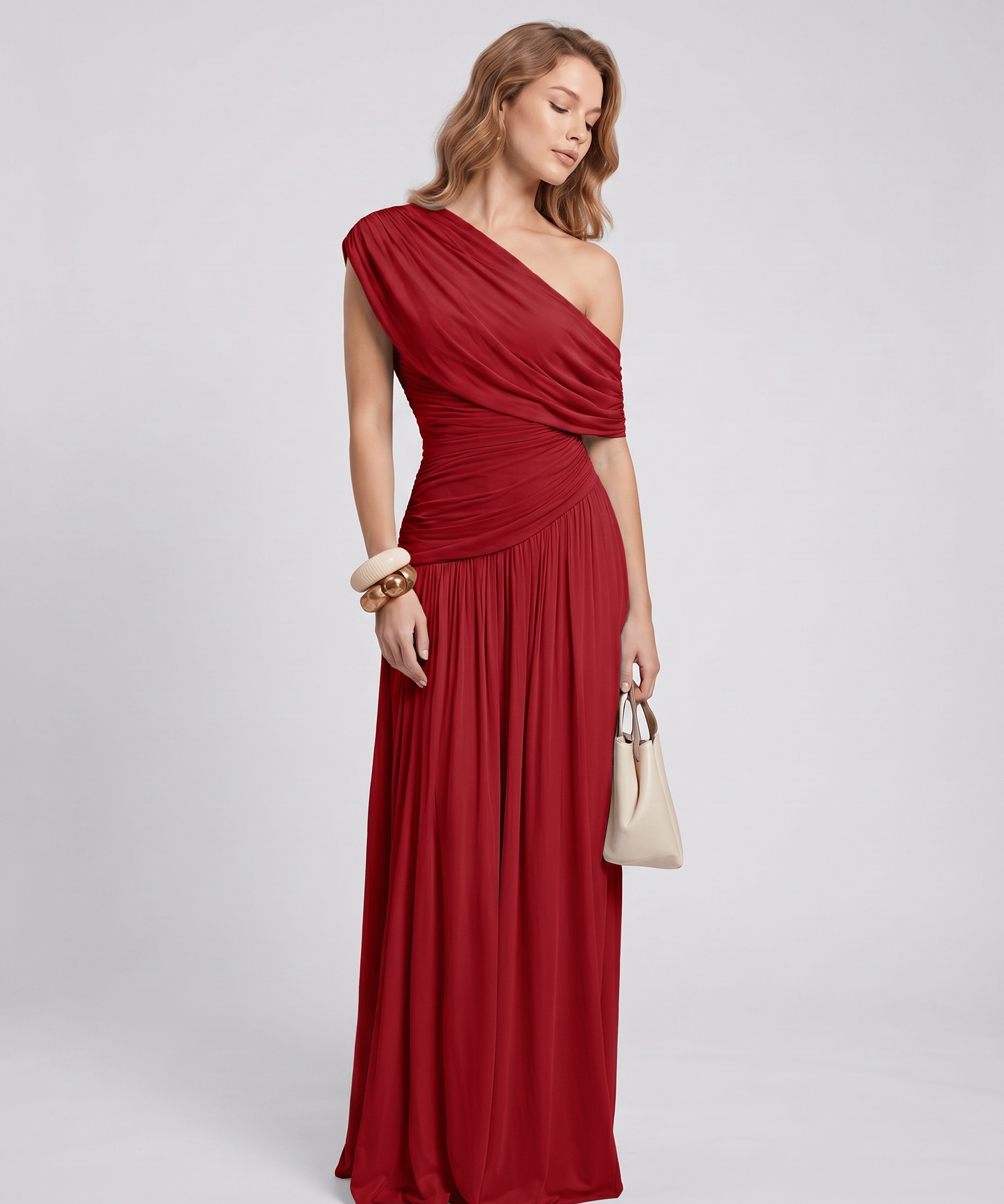 Vestido Maxi Veloura