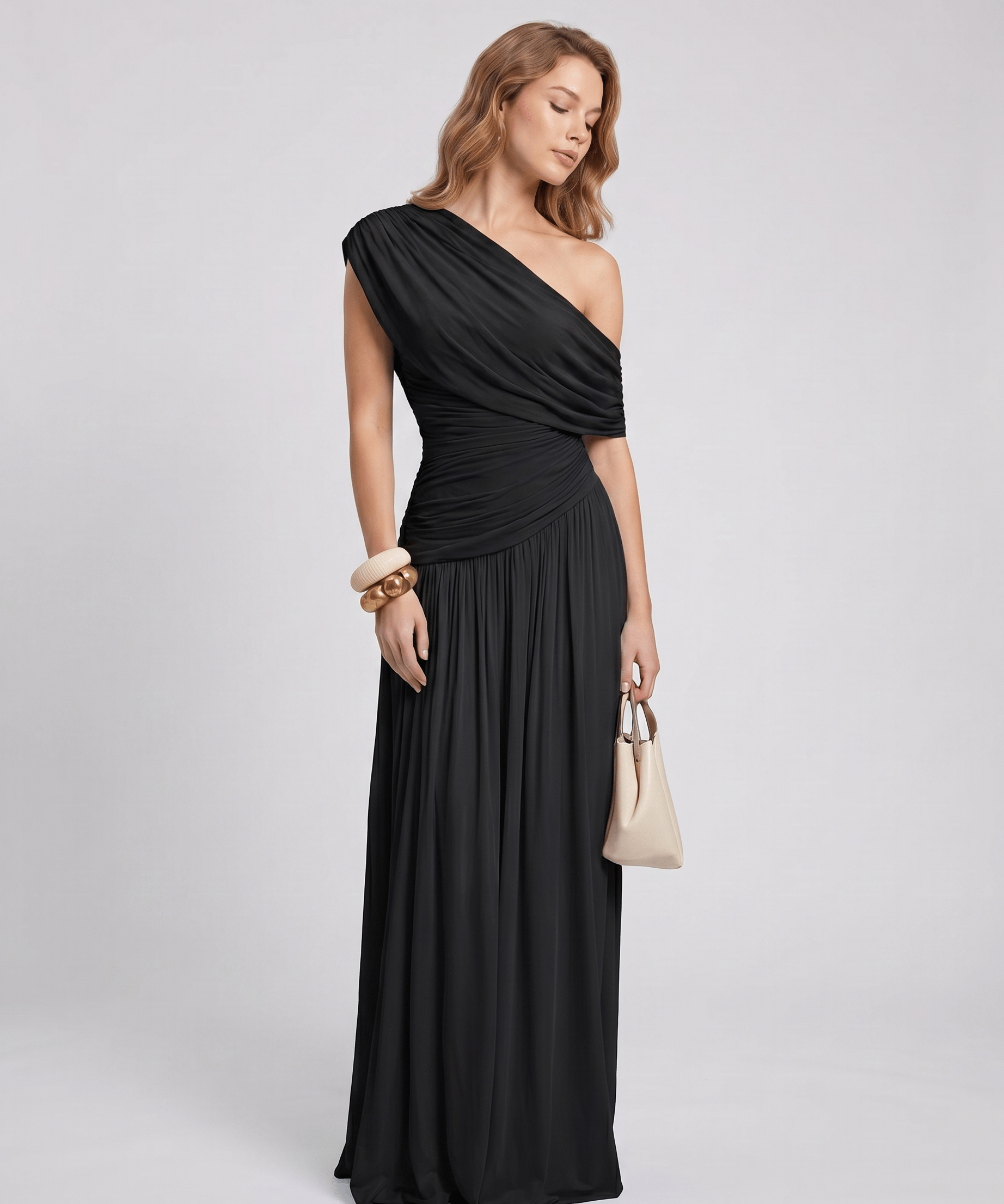 Vestido Maxi Veloura