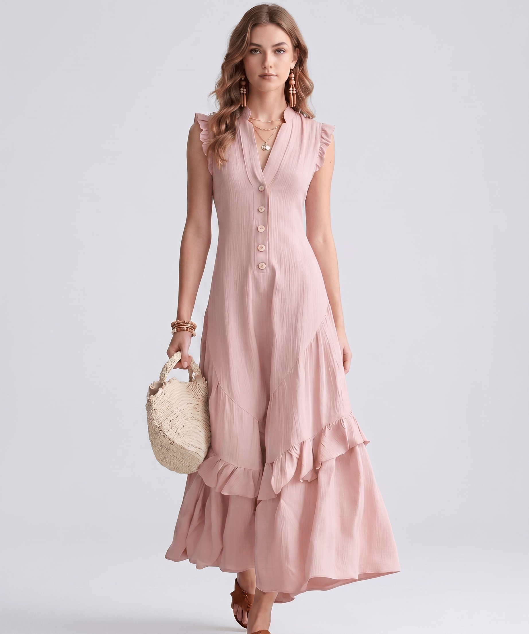 Vestido Maxi Seralyn