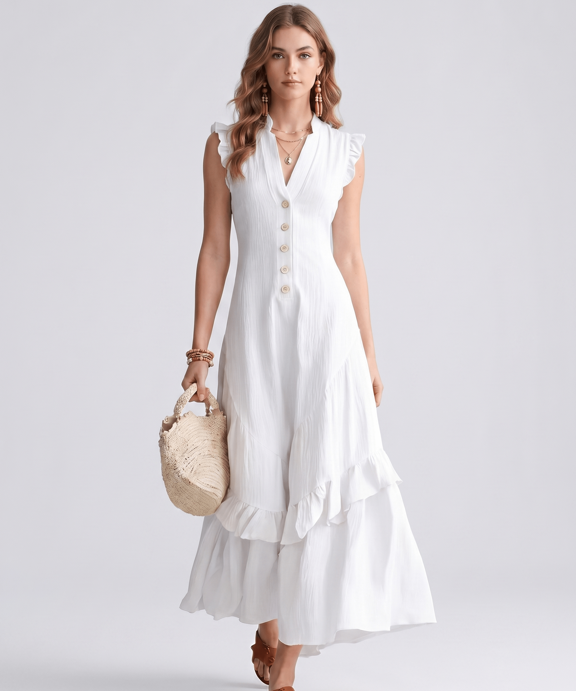 Vestido Maxi Seralyn