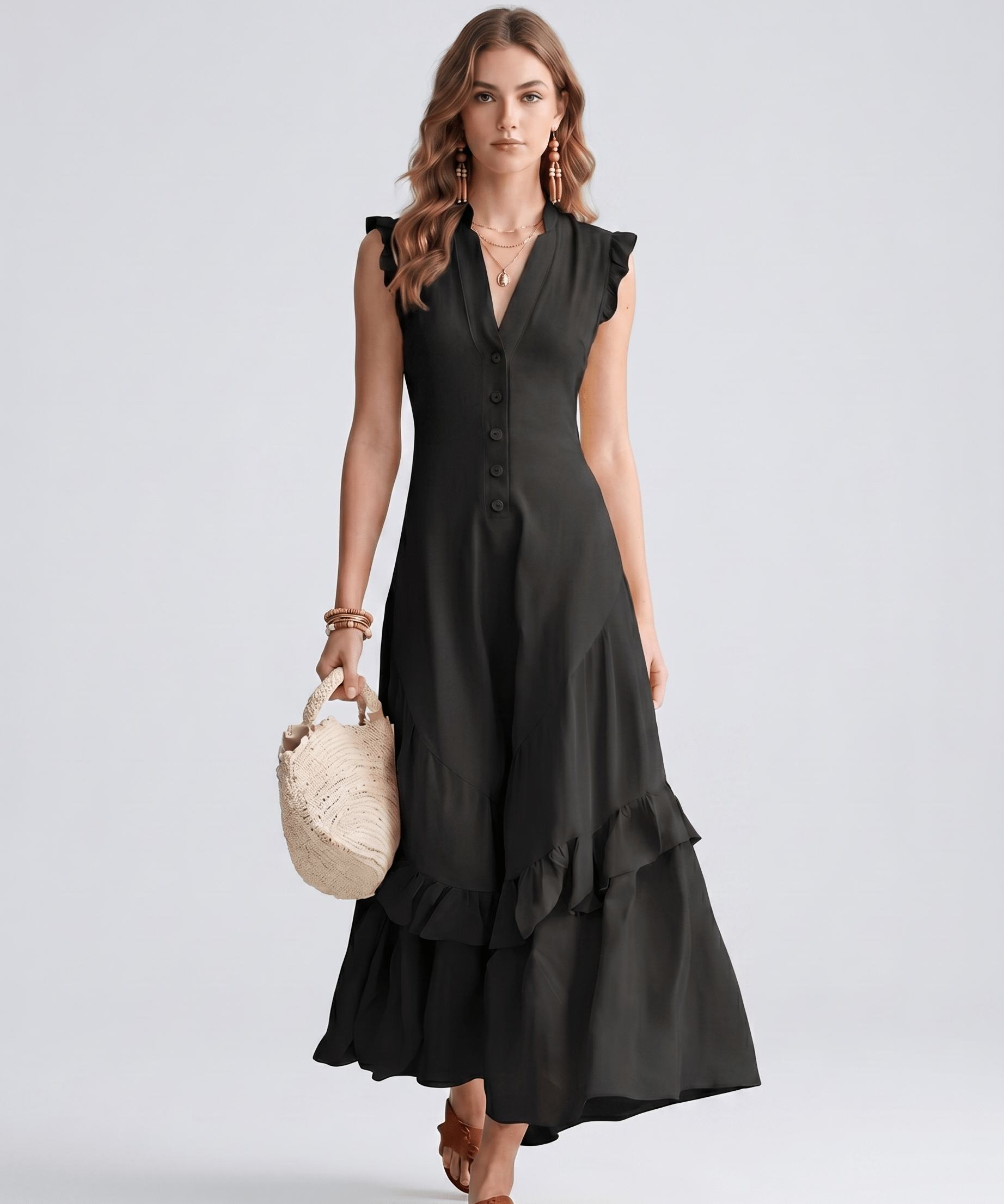Vestido Maxi Seralyn