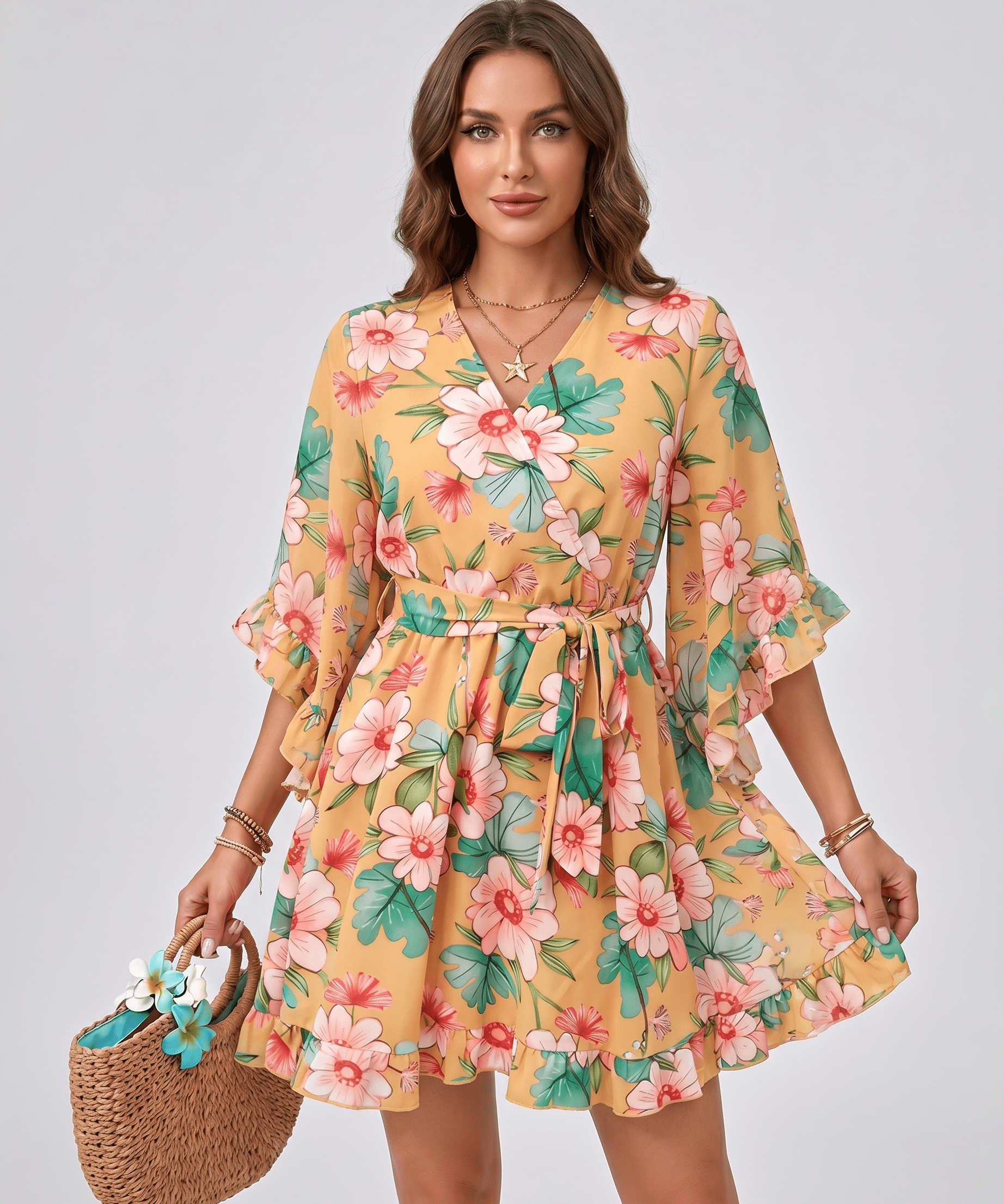 Vestido Mini Florisse