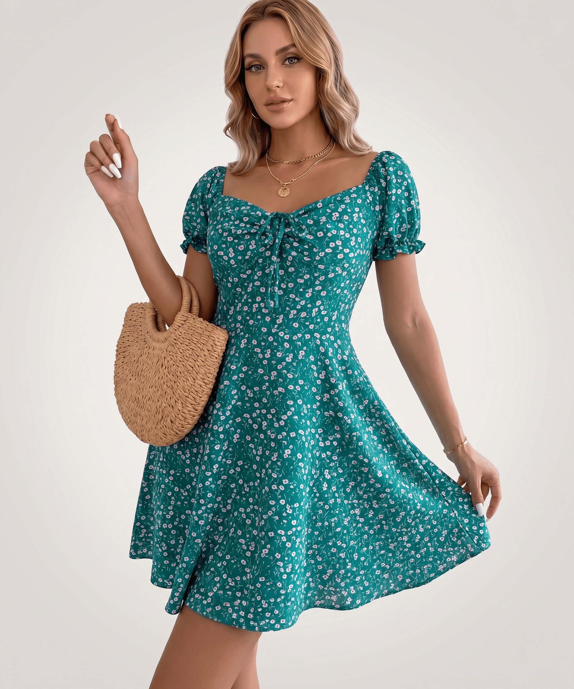 Vestido Mini Florienne