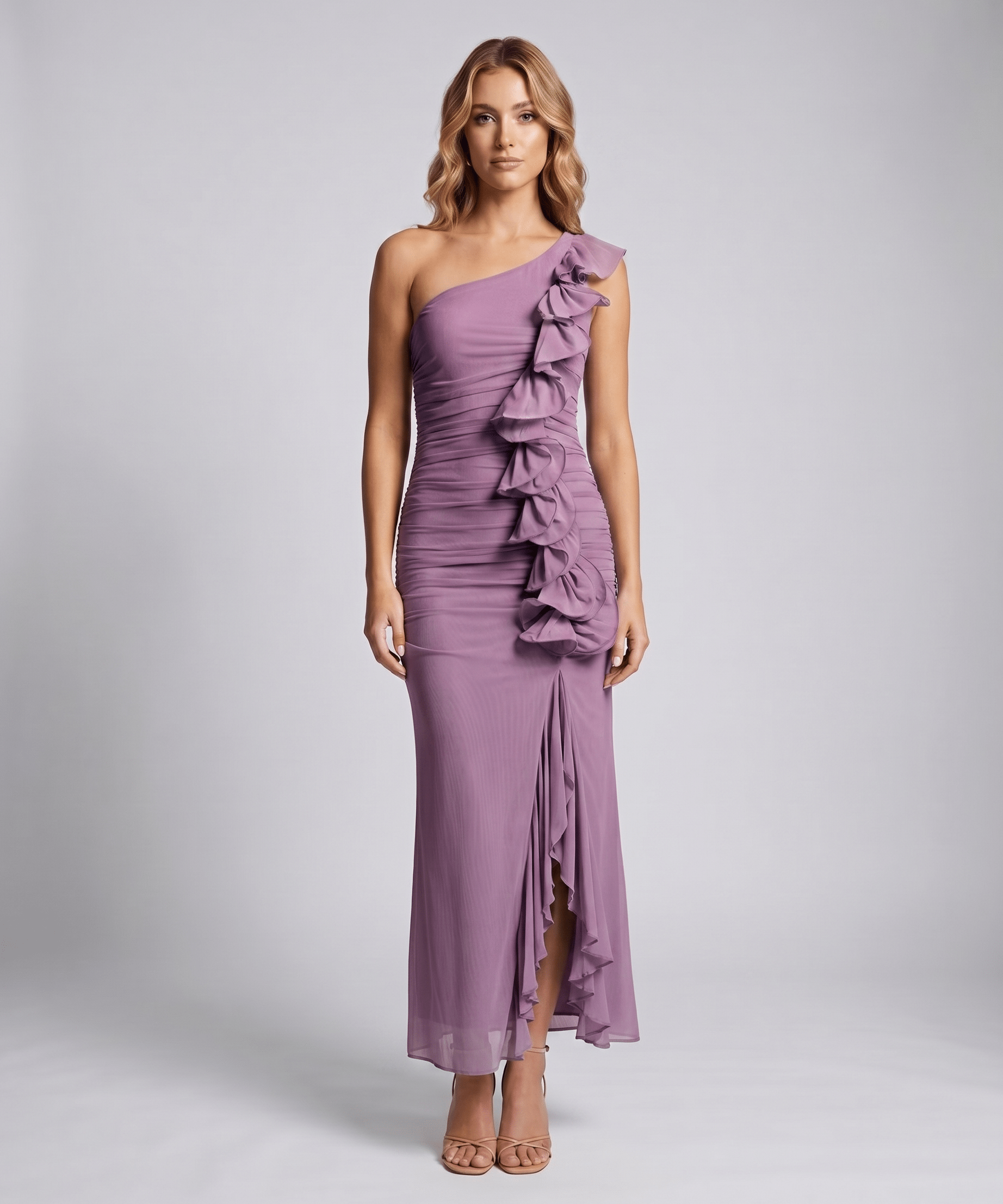 Vestido Maxi Veloura