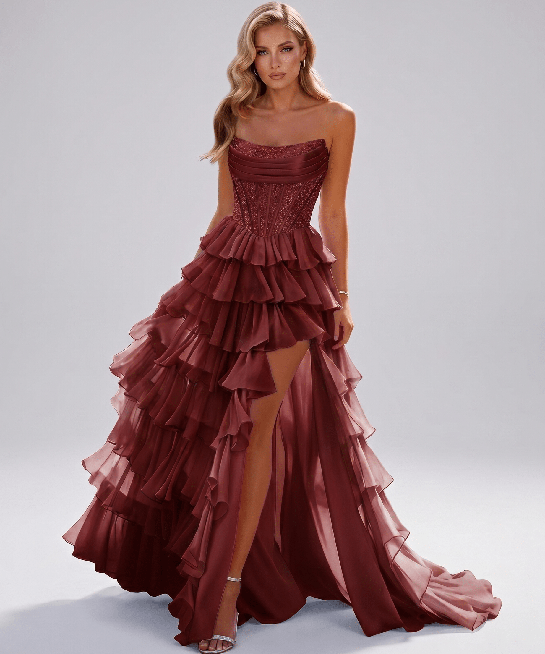 Vestido Maxi Celestia