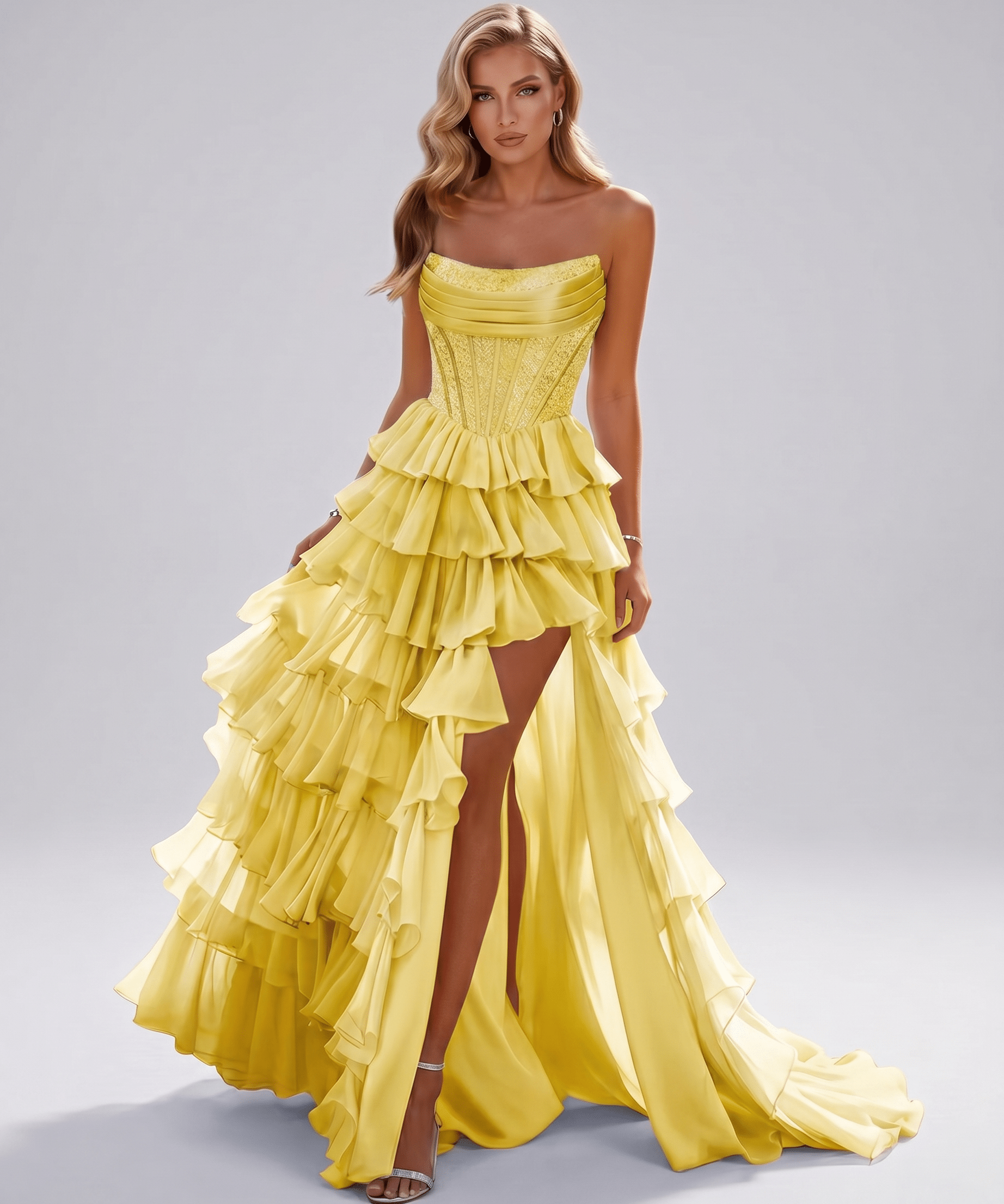 Vestido Maxi Celestia