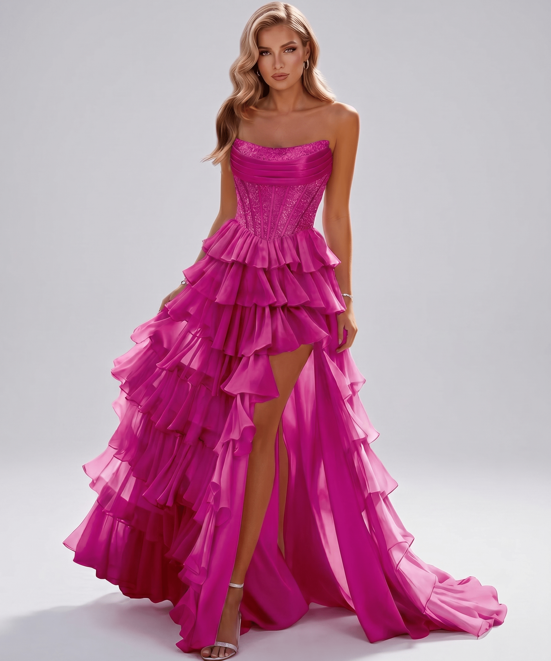 Vestido Maxi Celestia