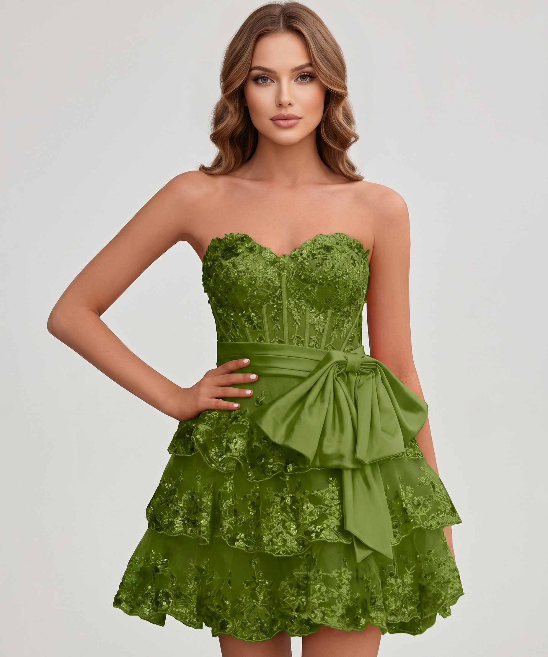 Vestido Mini Veloura