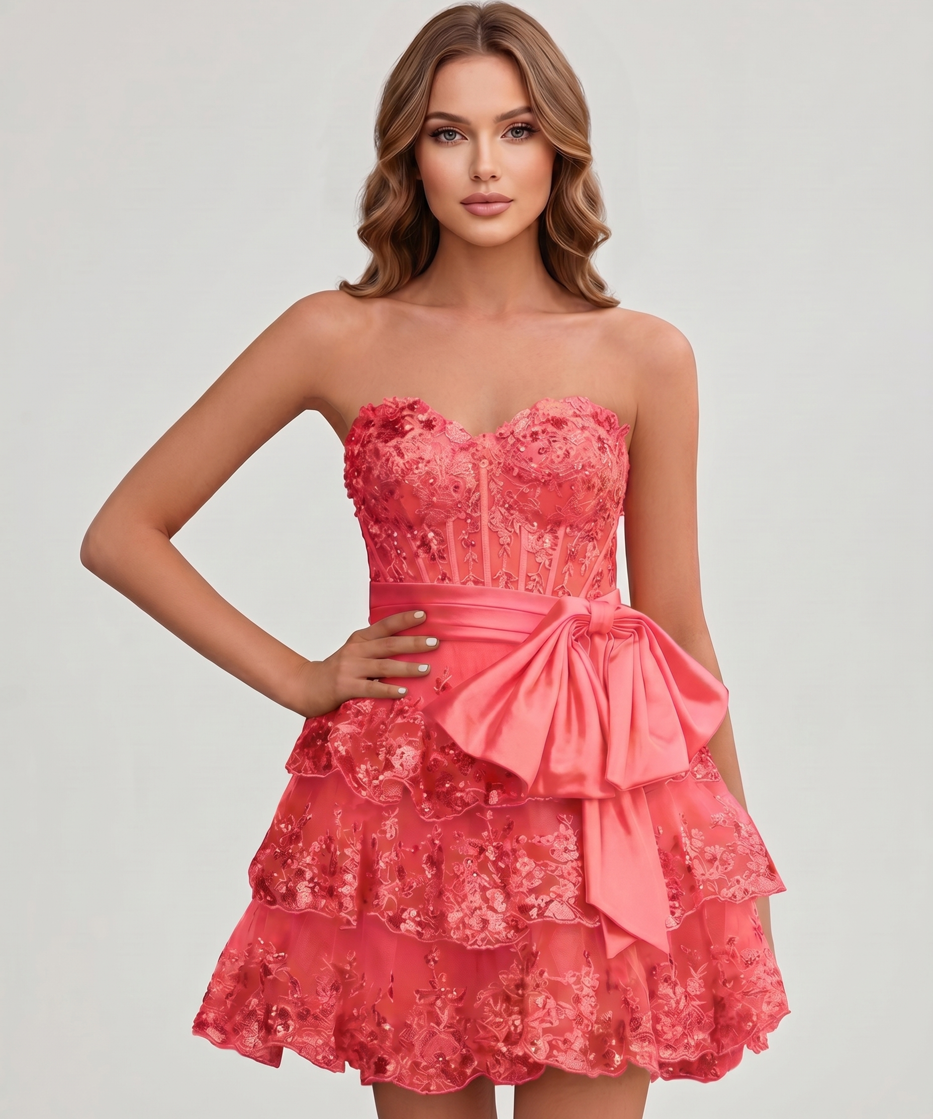 Vestido Mini Veloura