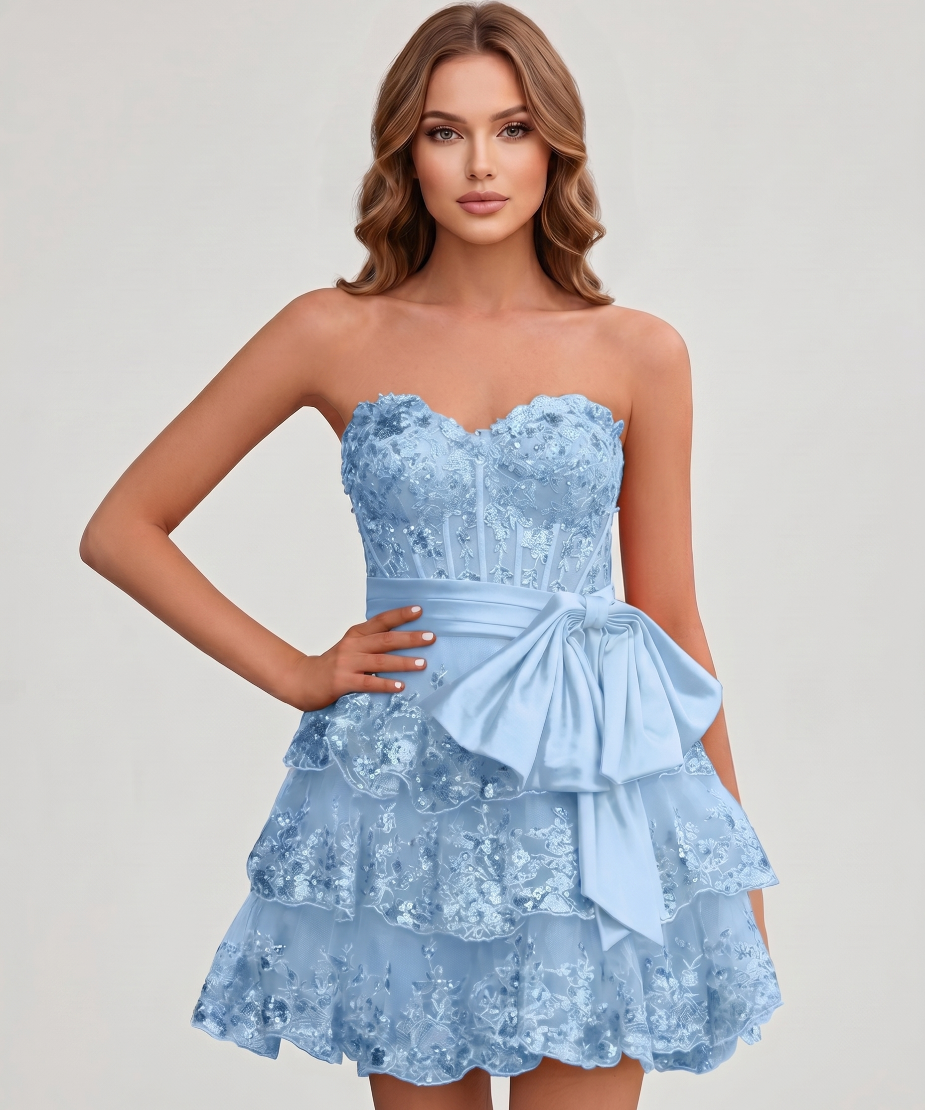 Vestido Mini Veloura
