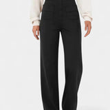 Nova Rovné Kalhoty s Vysokým Pasem a Elastickostí