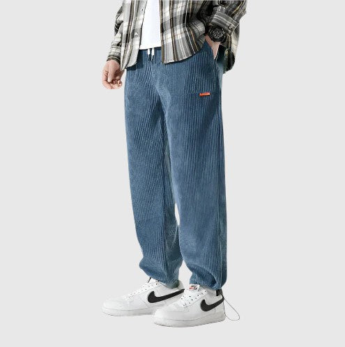 Kalhoty z manšestru Alloro