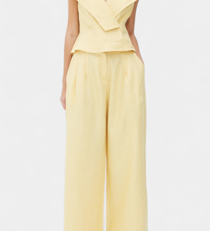 Hayden Asymetrický Top a Palazzo Kalhoty