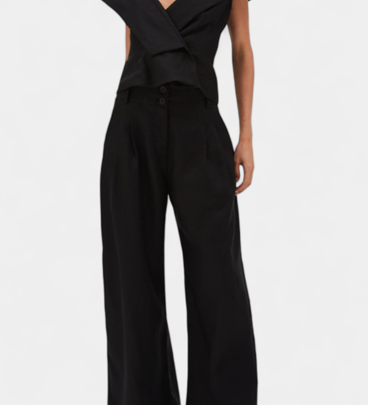 Hayden Asymetrický Top a Palazzo Kalhoty