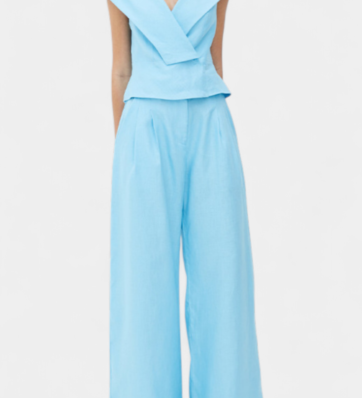 Hayden Asymetrický Top a Palazzo Kalhoty