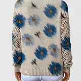 Aurélia Elegante Triko s Květinovým Dezertem