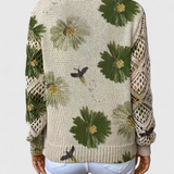 Aurélia Elegante Triko s Květinovým Dezertem