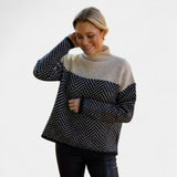 Adelie Vysoký Pletený Svetr