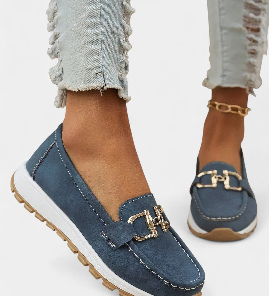 Ellie Mokasíny s Přezkou