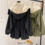 Ella Elegantní Bunda s Ochrannou Proti Větru a Dešti