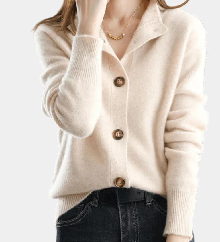 Sofia Cardigan s Knoflíky